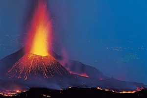Etna è il vulcano più alto d'Europa